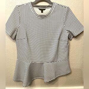 Banana Republic Peplum Blouse